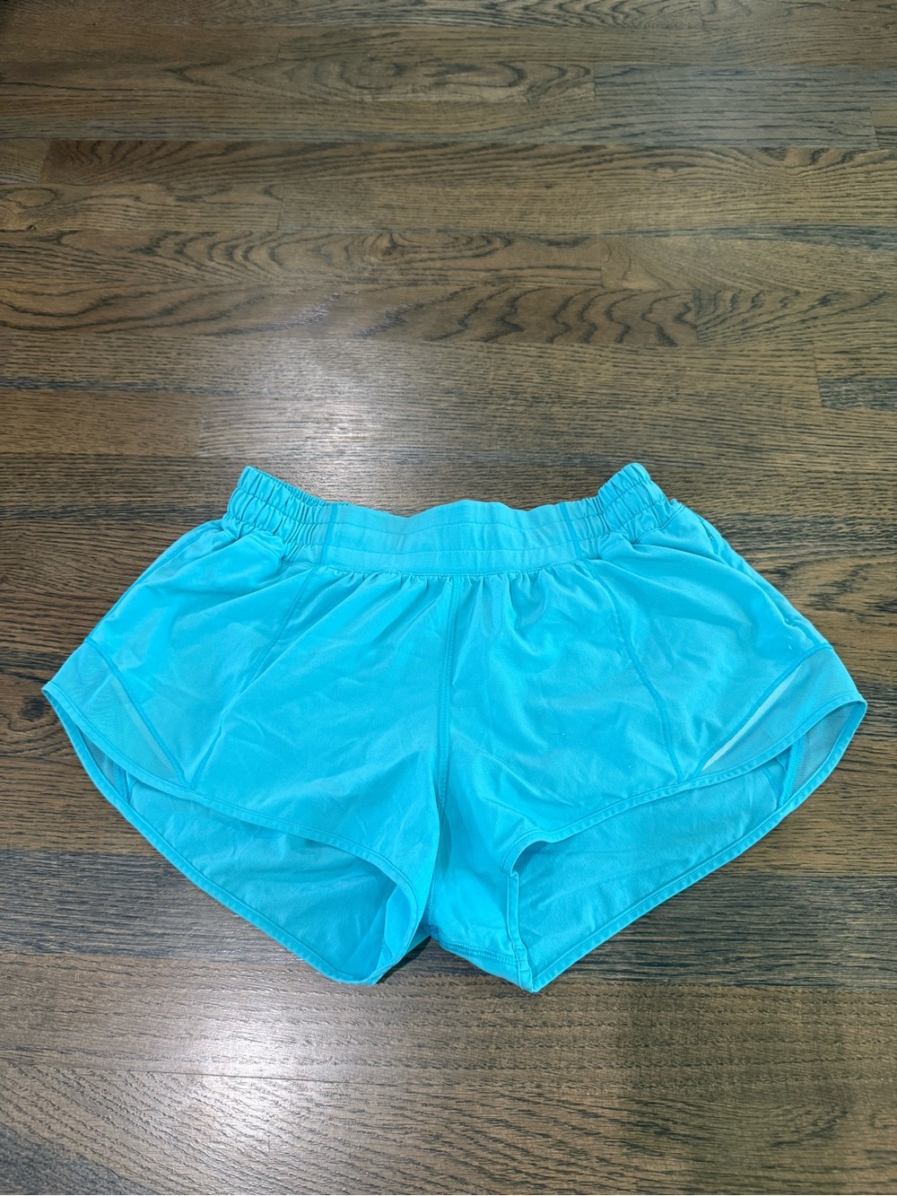 Blue Lululemon Shorts size 8 2.5 inch